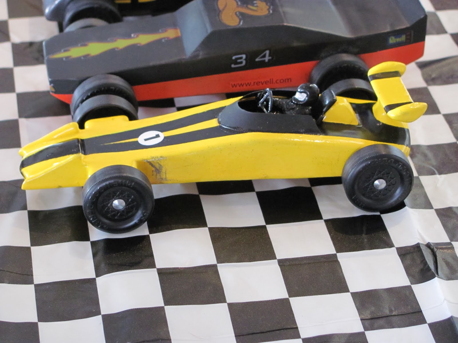 . Pinewood Derby March 2011