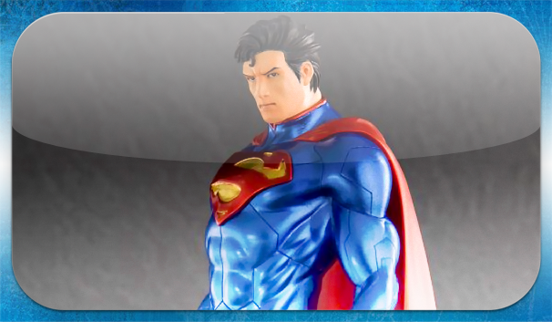 Official Photos: ARTFX+ Superman (The New 52 Edition)