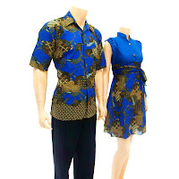 SD2496 - Model Baju Sarimbit Batik Modern Terbaru 2013