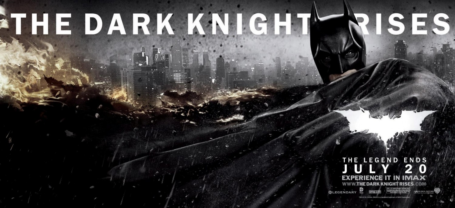 The Blot Says... The Dark Knight Rises Movie Banner Overload