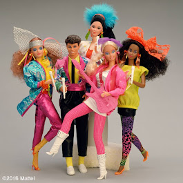 The cult series forever! Barbie and the Rockers™ 1985