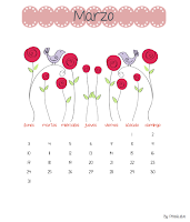 2014 CALENDAR FREEBIE /CALENDARIO 2014 IMPRIMIBLE