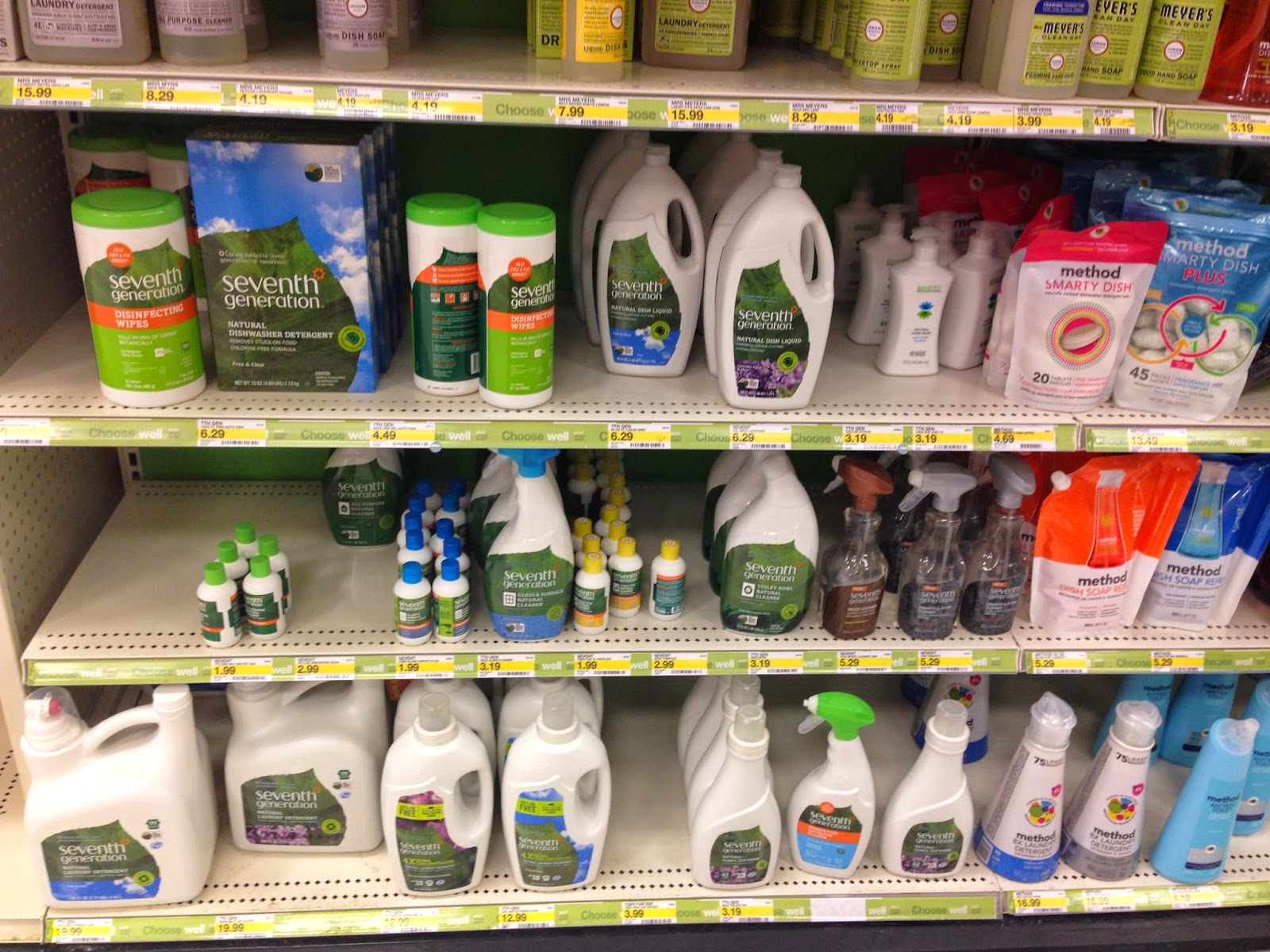 CRUELTY FREE BRANDS AT TARGET!