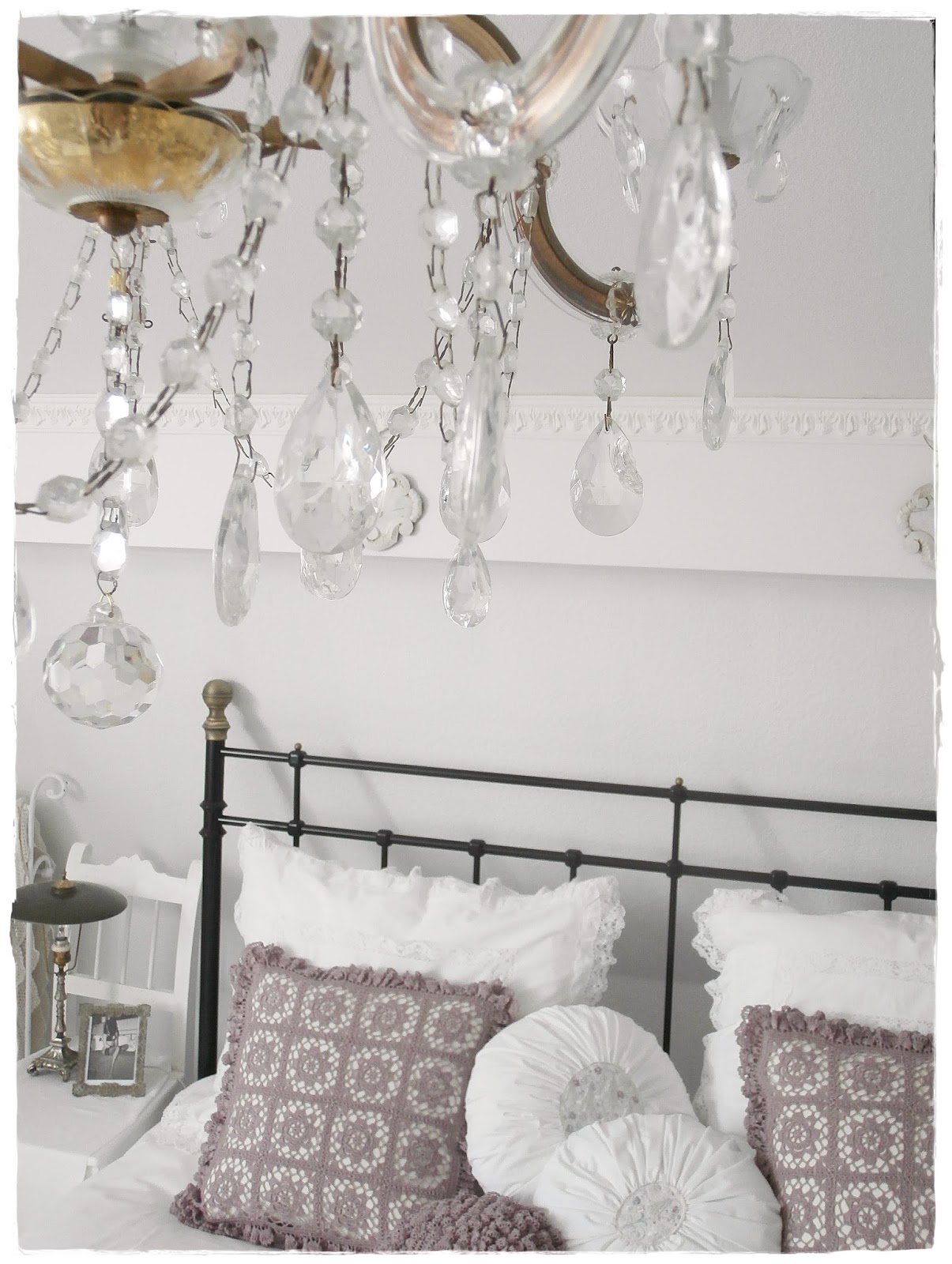 Shabby Landhaus: Neues Schlafzimmer.....