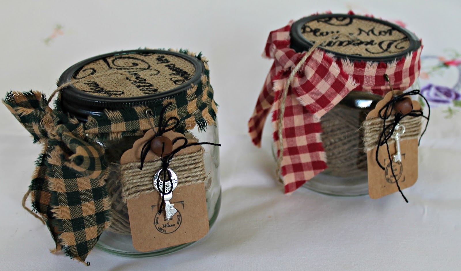 My Threadbear Life Craft Fairs & String Jars................