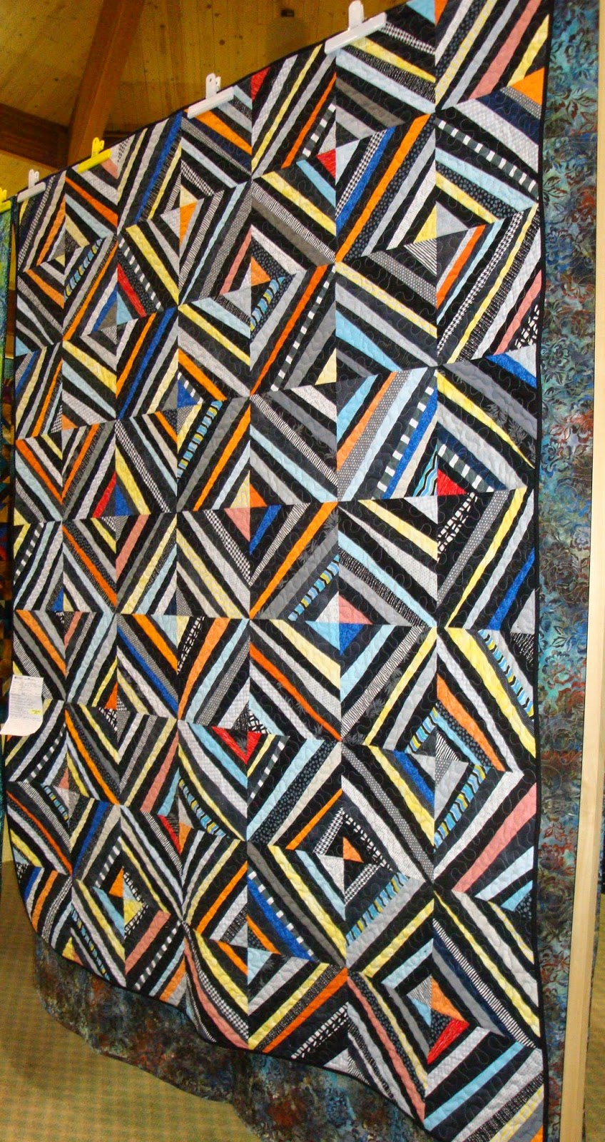 FABRIC THERAPY Sauder Village Quilt Show Part Four...