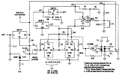 Overvoltage Protection Circuit Diagram