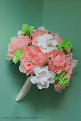 first anniversary paper flowers