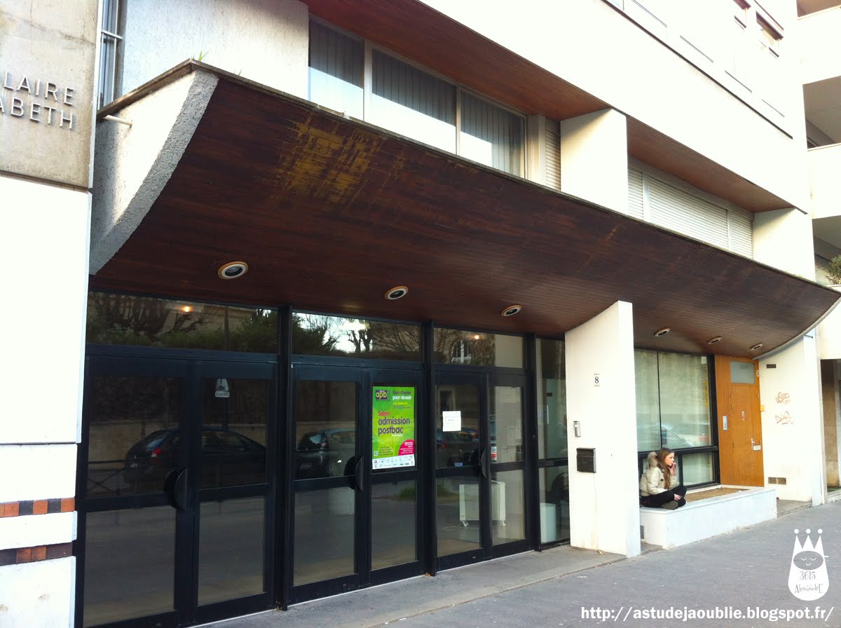 Paris Groupe scolaire Sainte JeanneElisabeth