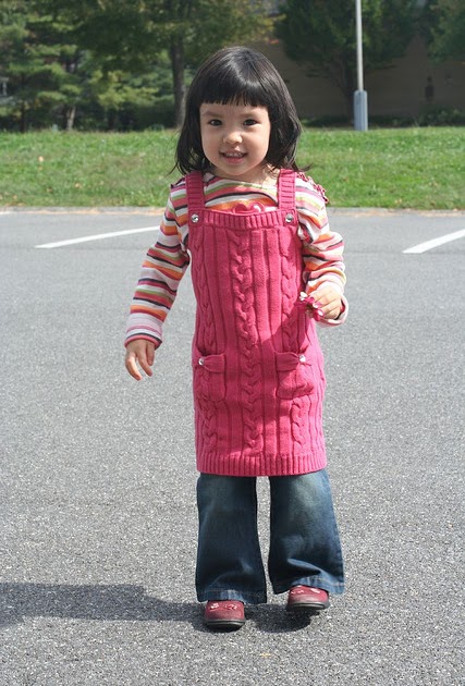 Three Sisters -- Little girl fashion blog: Kindergarten Girl Fall