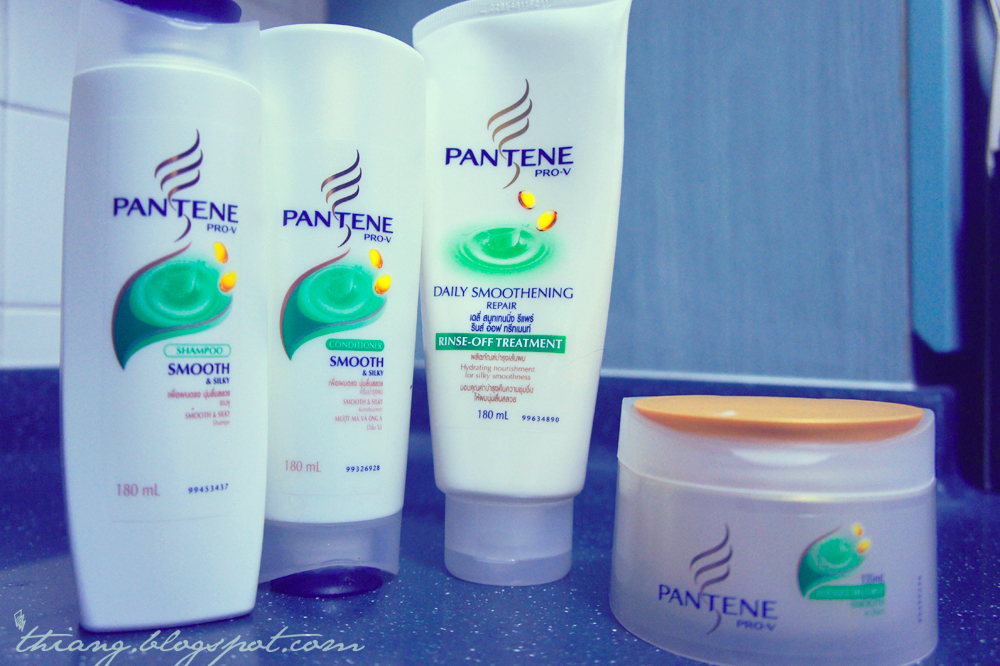 Thiang Pantene Pro V Smooth Silky Product Review