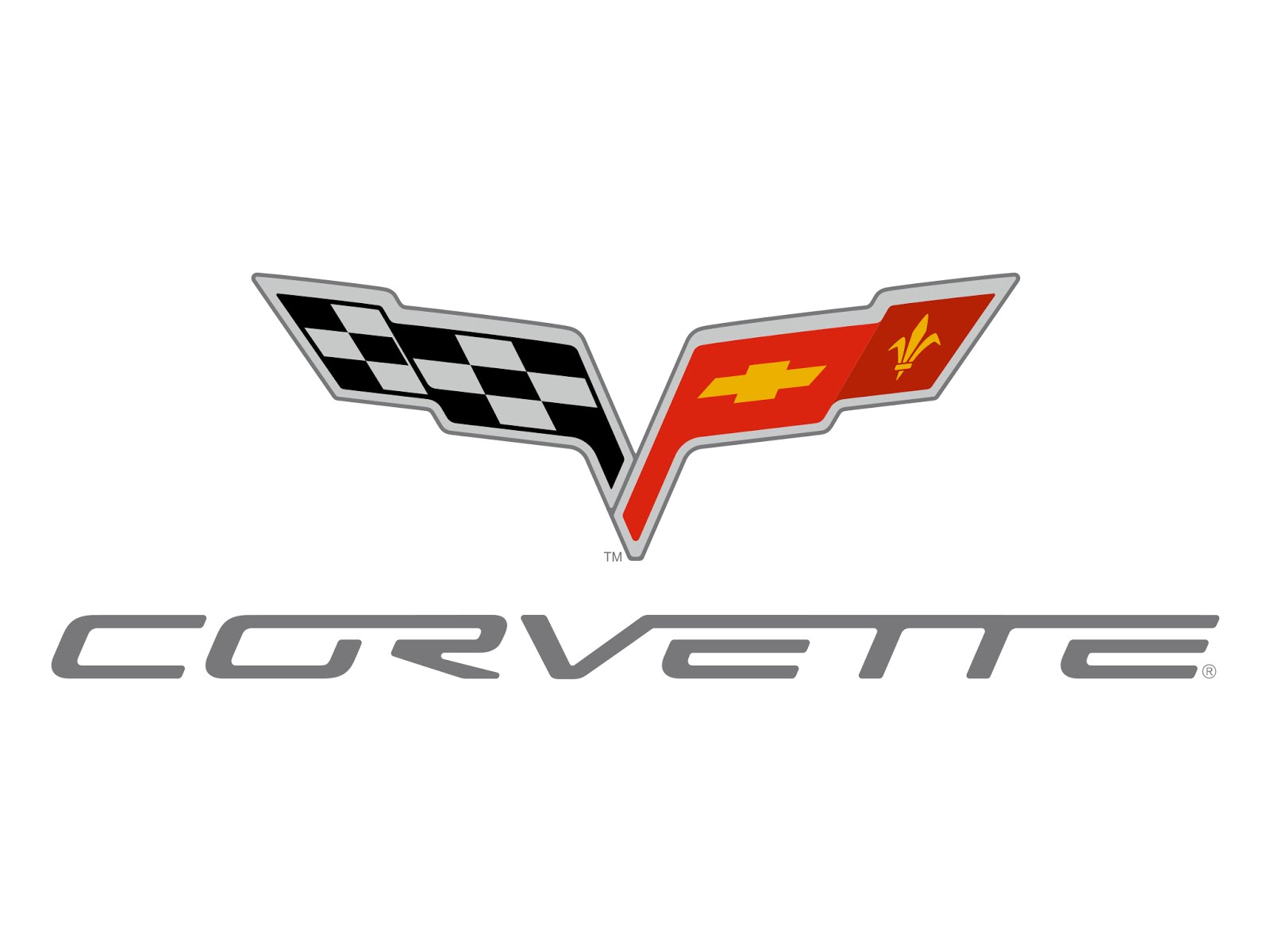 Sixth Generation Corvette Emblem
