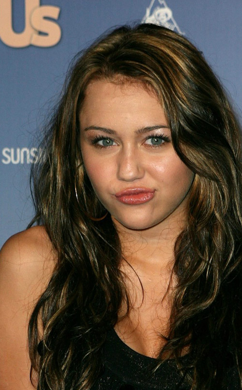 Miley Cyrus Hot Lady
