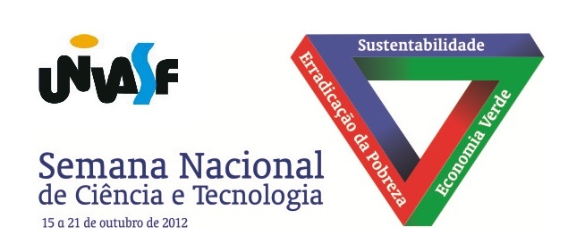 Semana Nacional de Ciência e Tecnologia - UNIVASF