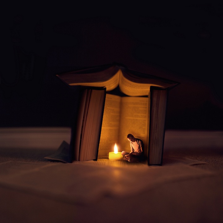 Fotos surreais de Joel Robison