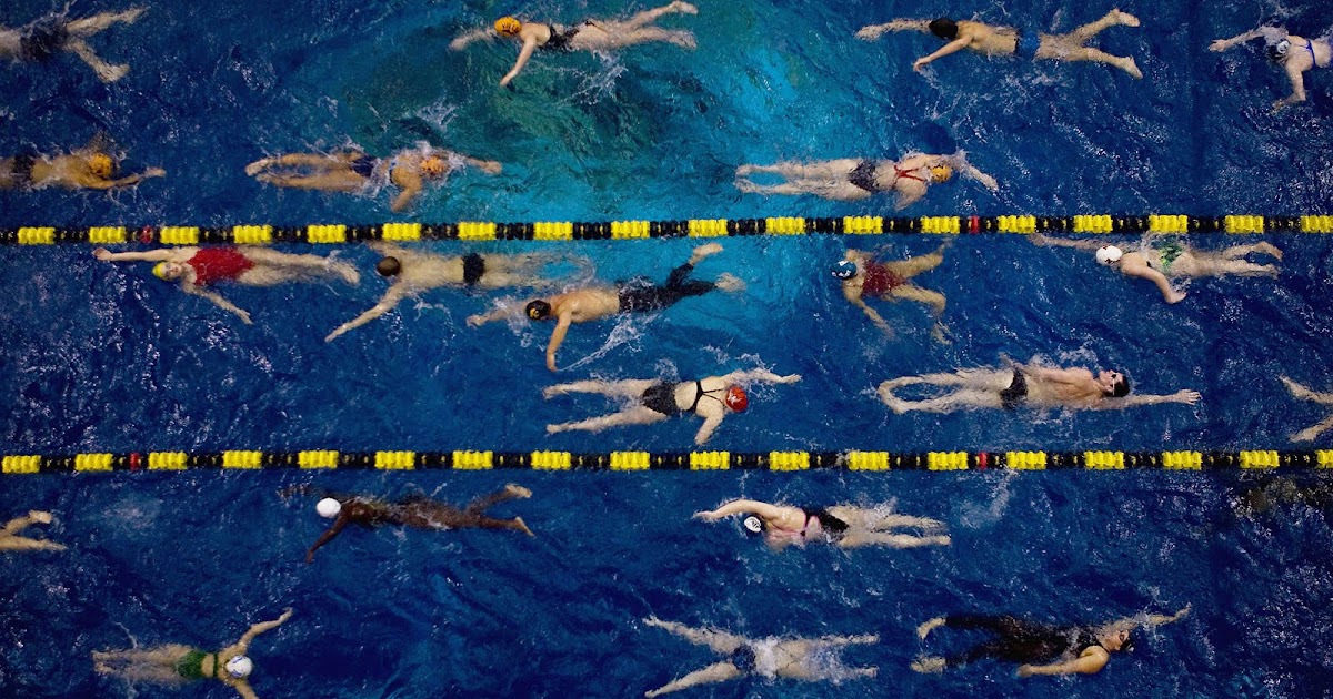 Swimming and more Swimming and exercise in the water Warm up