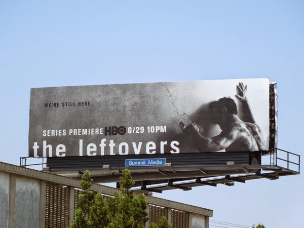 The Leftovers series premiere billboard The Leftovers series premiere billboard