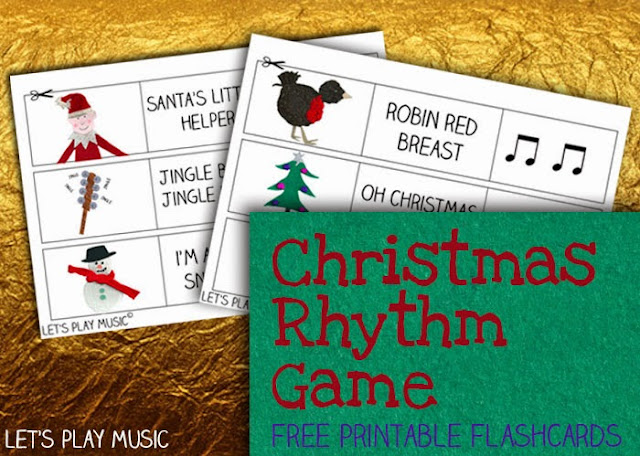 Christmas Rhythm Game