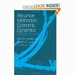 stokey lucas recursive methods in economic dynamics pdf