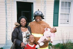 Firefighter Joins The Crusade Against Racism