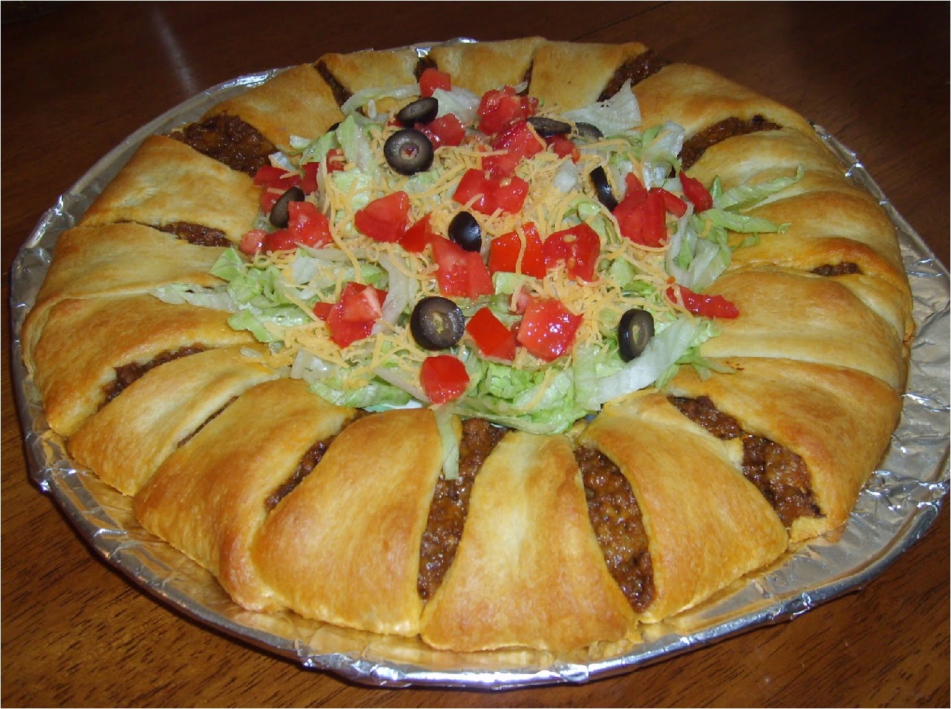 taco ring recipe