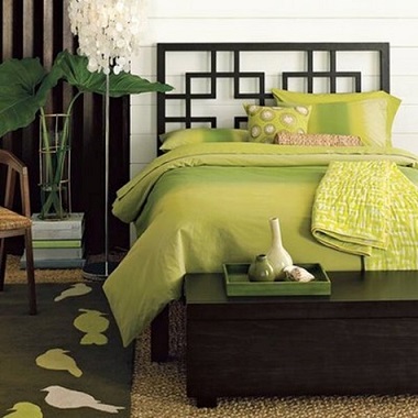 Dormitorios Modernos Color Verde - Ideas para decorar dormitorios