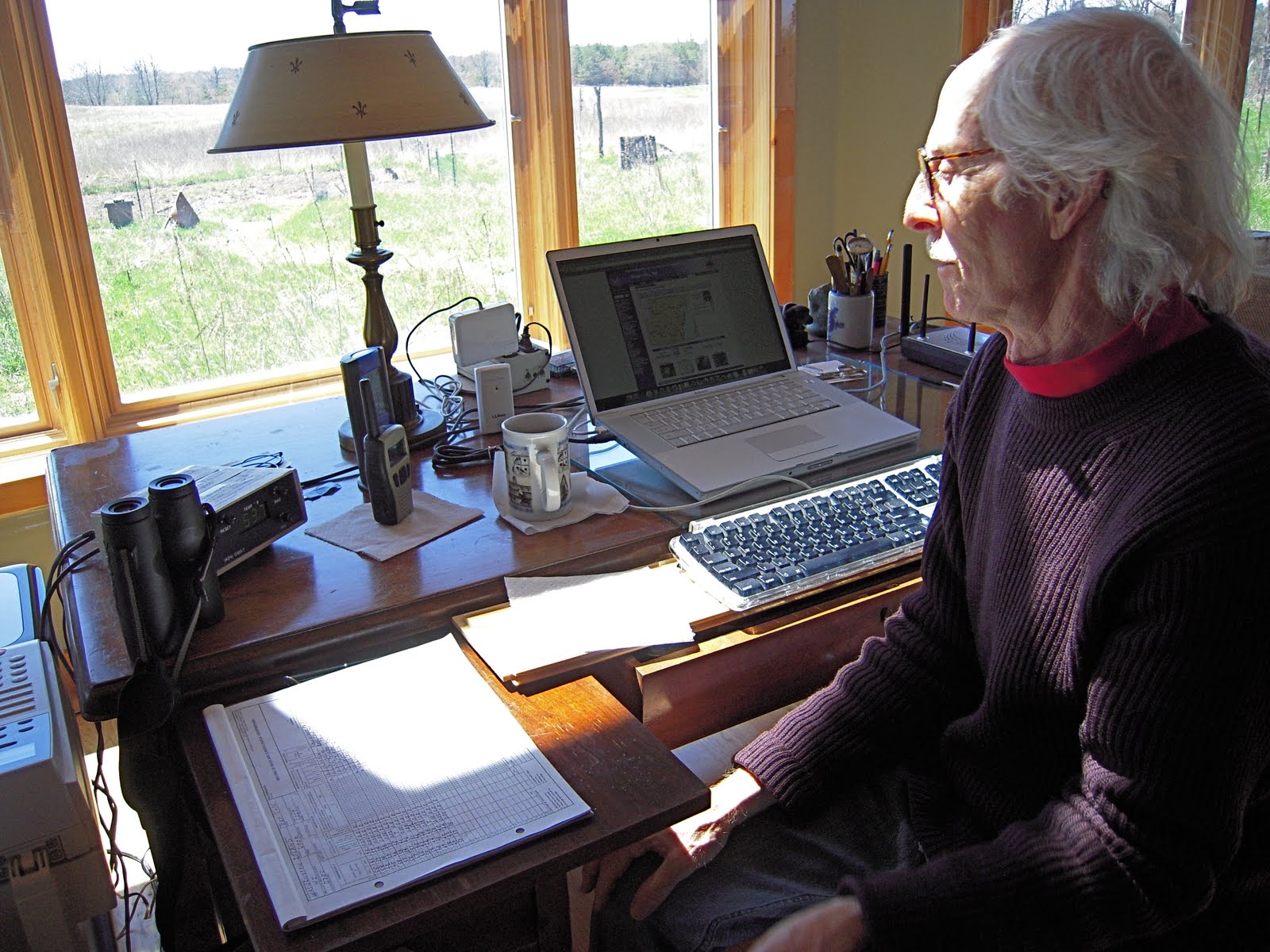 Ferry Cabin News Island Weather Observers