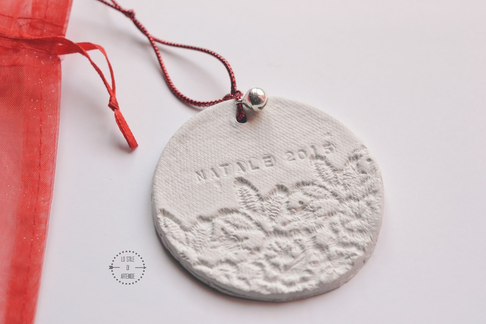 segnaposti decorativi in DAS