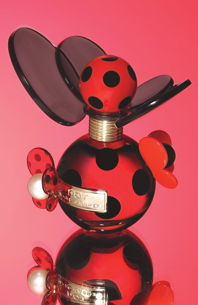 DOT: MARC JACOBS'S NEW FRAGRANCE