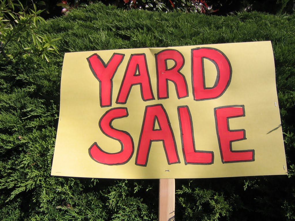 The Etiquette Guy The Etiquette of Yard Sales