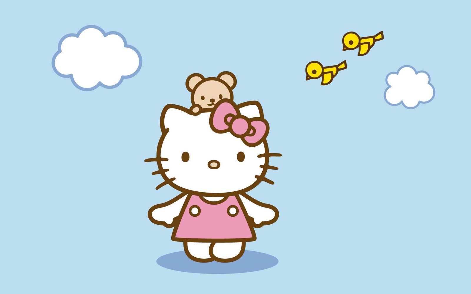 Japanese wallpapers: Hello Kitty wallpapers