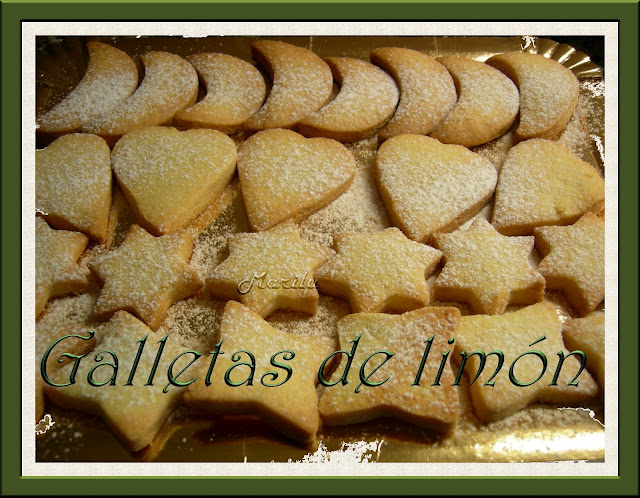 Galletas De Limón
