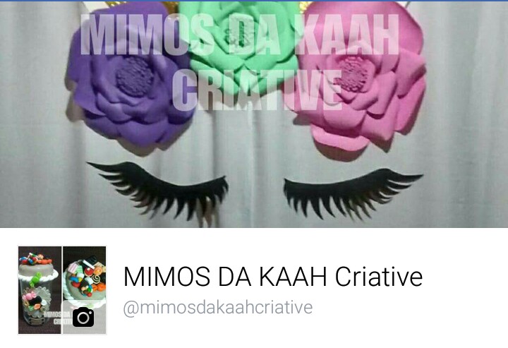 FACEBOOK - MIMOS DA KAAH CRIATIVE