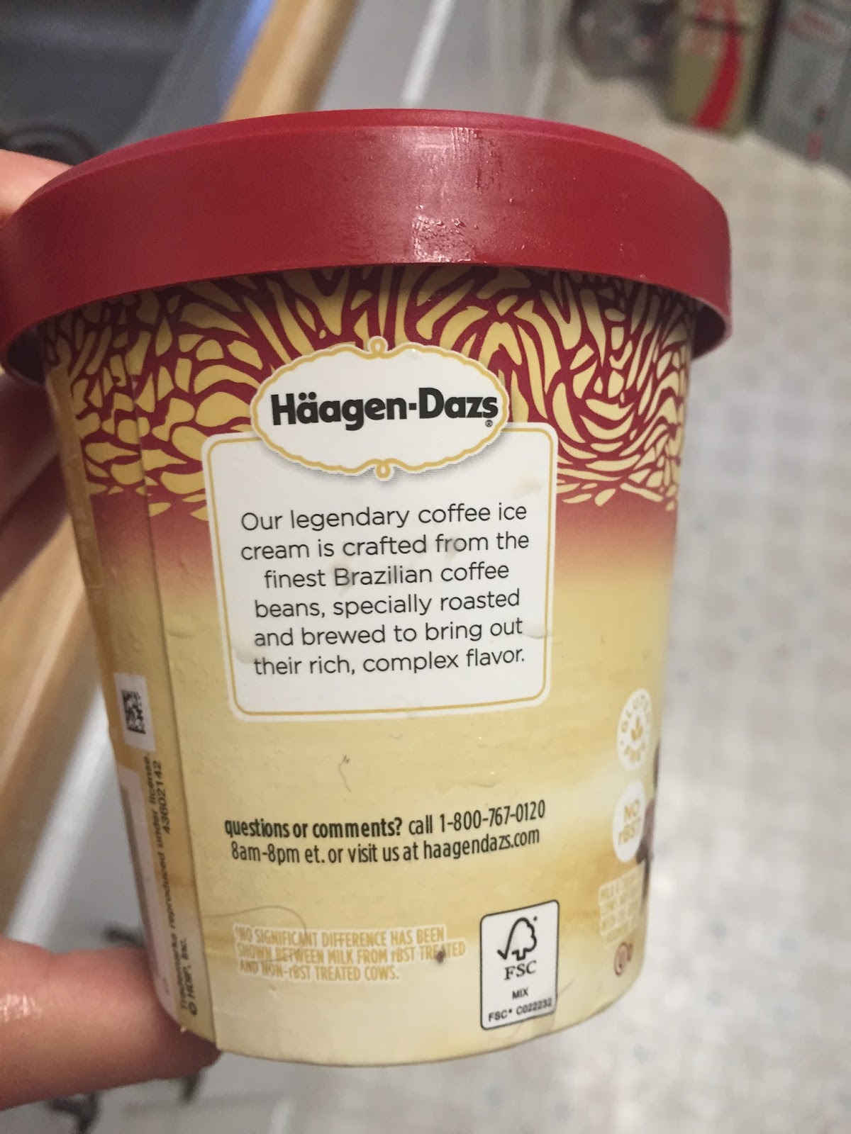 5 ingredient ice cream haagendazs
