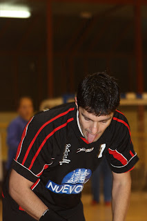 Ruben Garnacho Concentrado antes de un lanzamiento