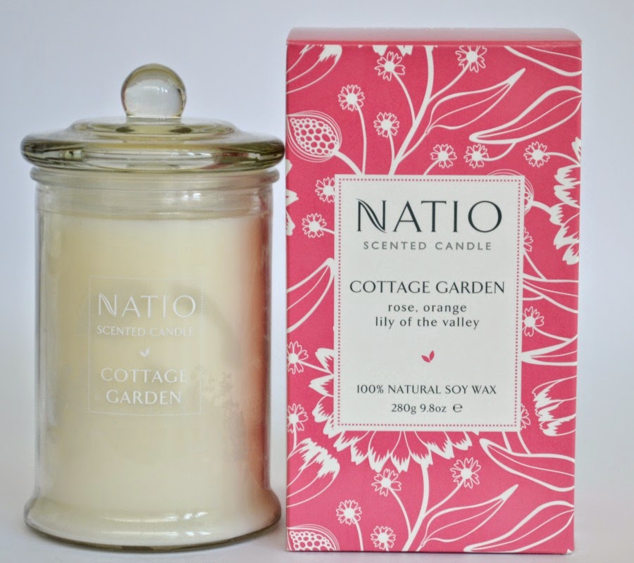 Bottled Beauty Christmas Gift Ideas Natio Scented Candles (under 25.00)