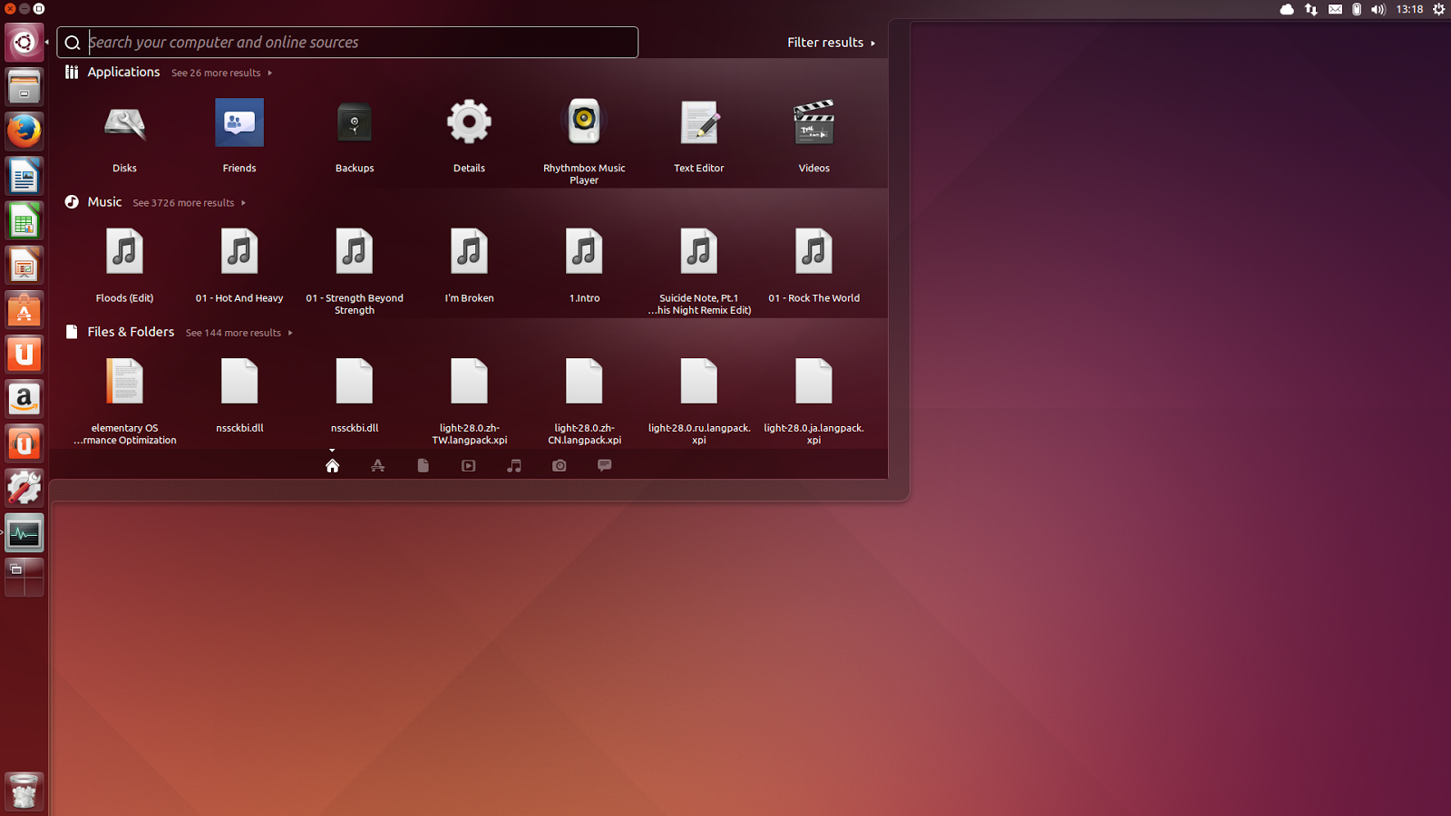 Ubuntu 14.04 screenshot