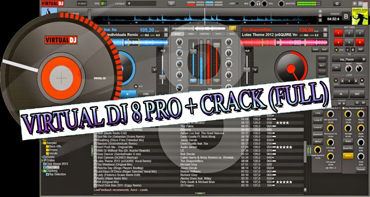 Virtual Dj Pro 7  Full Version