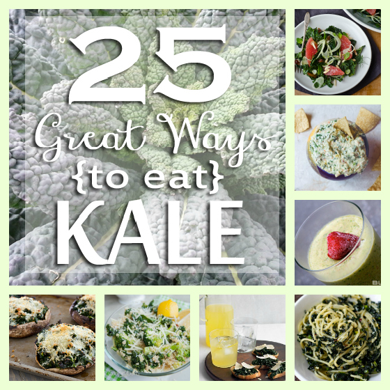 25 Great Ways to Eat Kale Creative Green Living