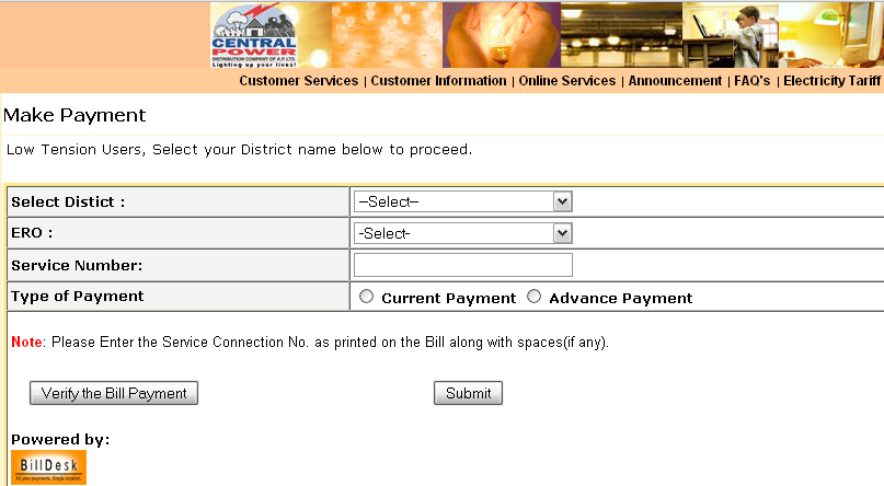 How To Pay Electricity Bill Online In Hyderabad Snow Wide