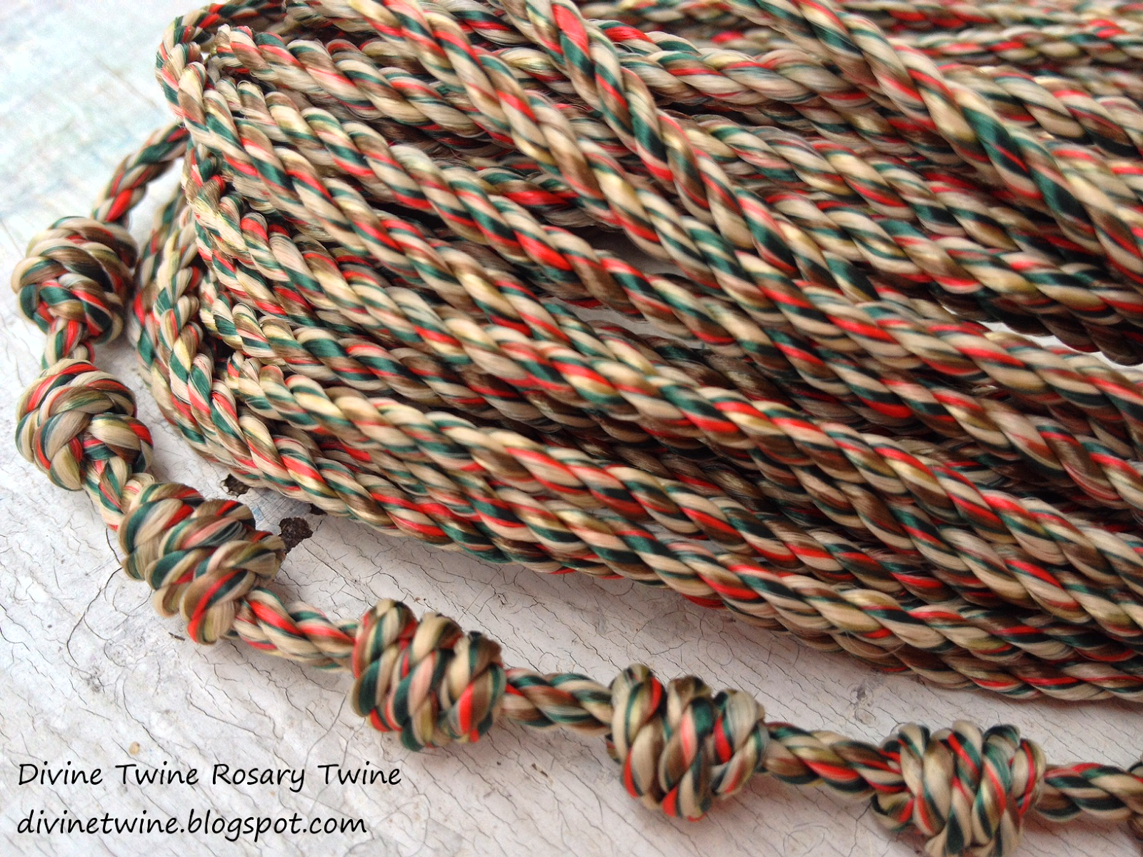 Divine Twine Rosary Twine
