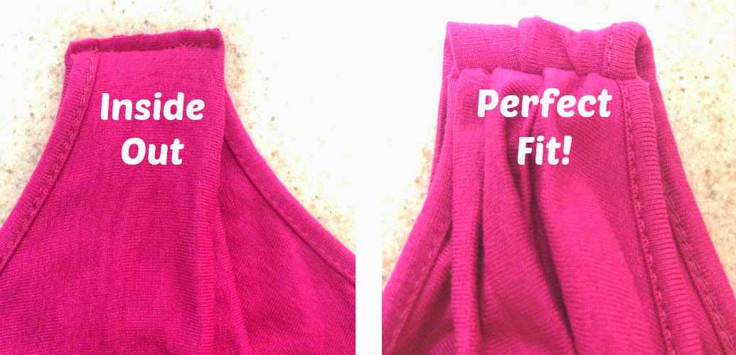 BEAUTY101BYLISA DIY Quick & Easy SHORTEN TANK TOP STRAPS