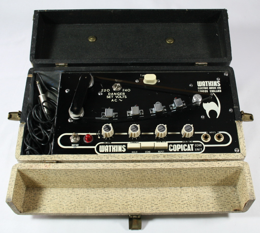 MATRIXSYNTH WATKINS (WEM) COPICAT Mk2 Rare Sixties Valve/Tube Tape Echo