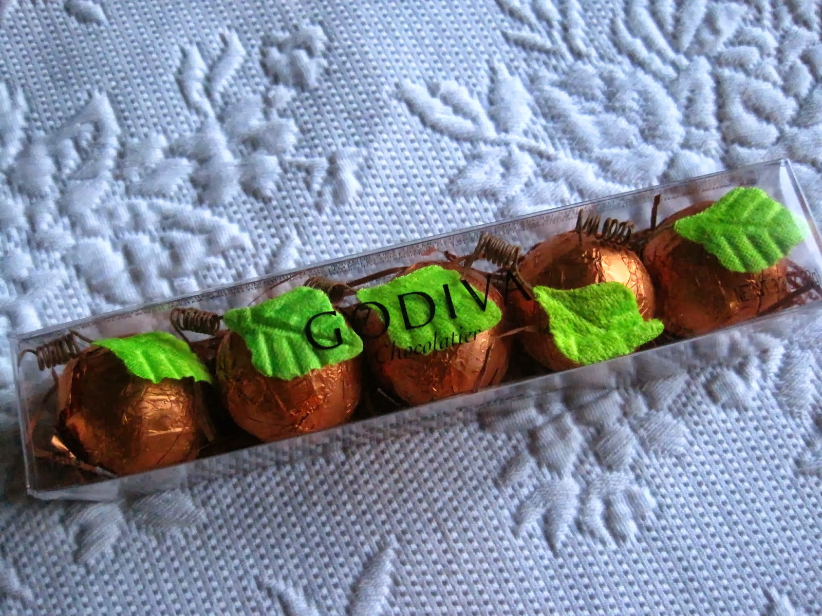 Delirious Documentations Godiva Pumpkin Truffles