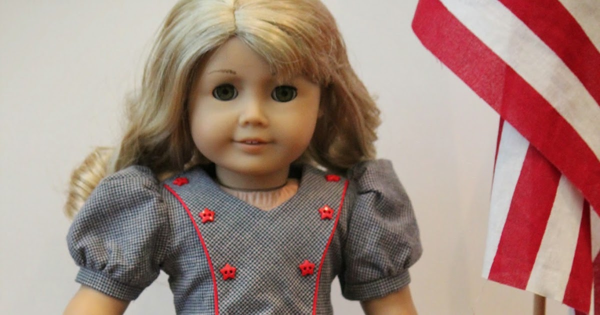 Saint Nolt Sews American Girl Molly Dresses