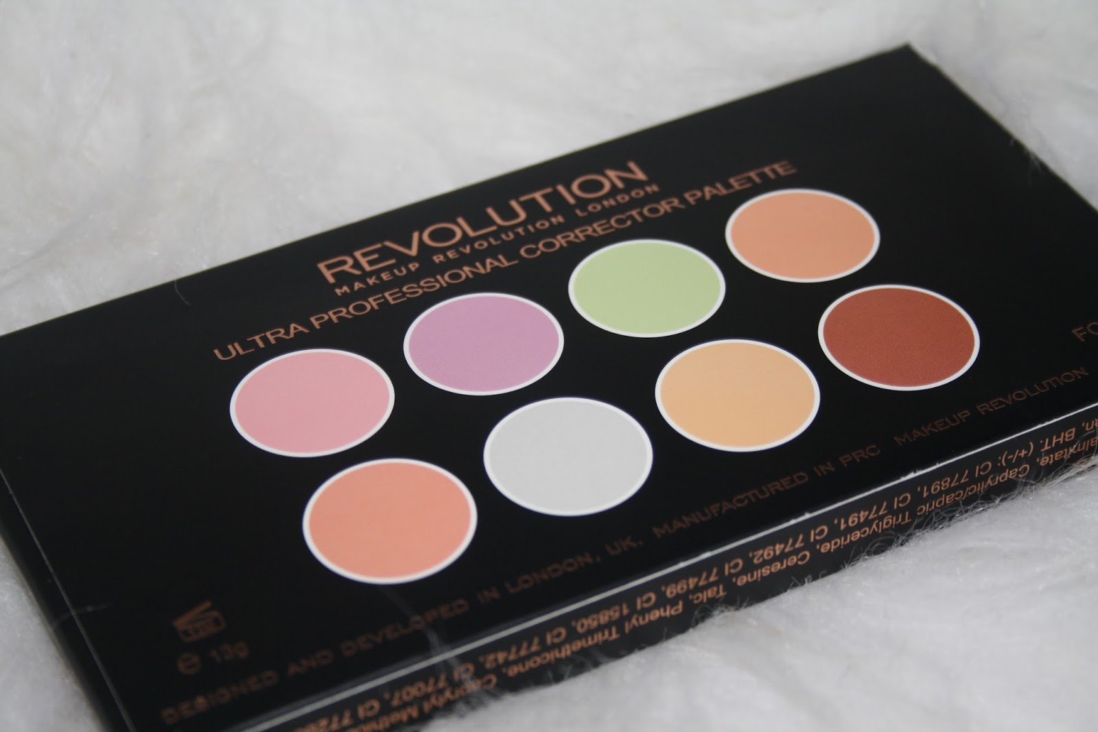 beautyqueenuk Makeup Revolution Ultra Base Corrector