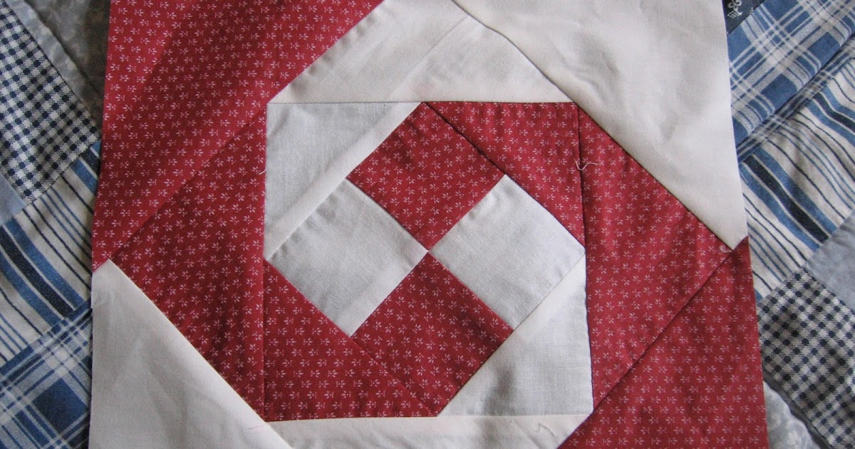 A Quilter's Block Throwing in the wrench (Monkey Wrench 36)