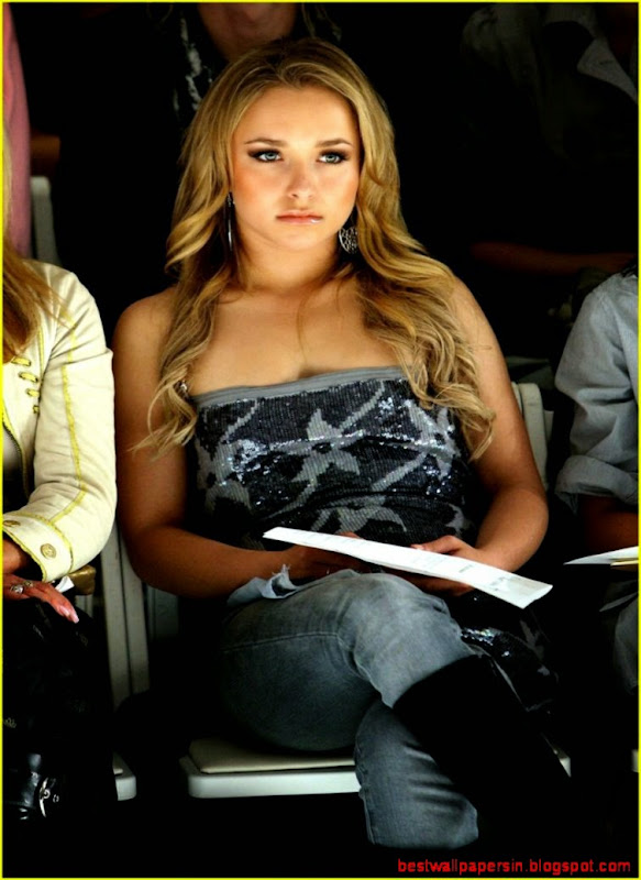 Full Sized Photo of hayden panettiere fashion week 22 photofull Full Sized Photo of hayden panettiere fashion week 22 photofull