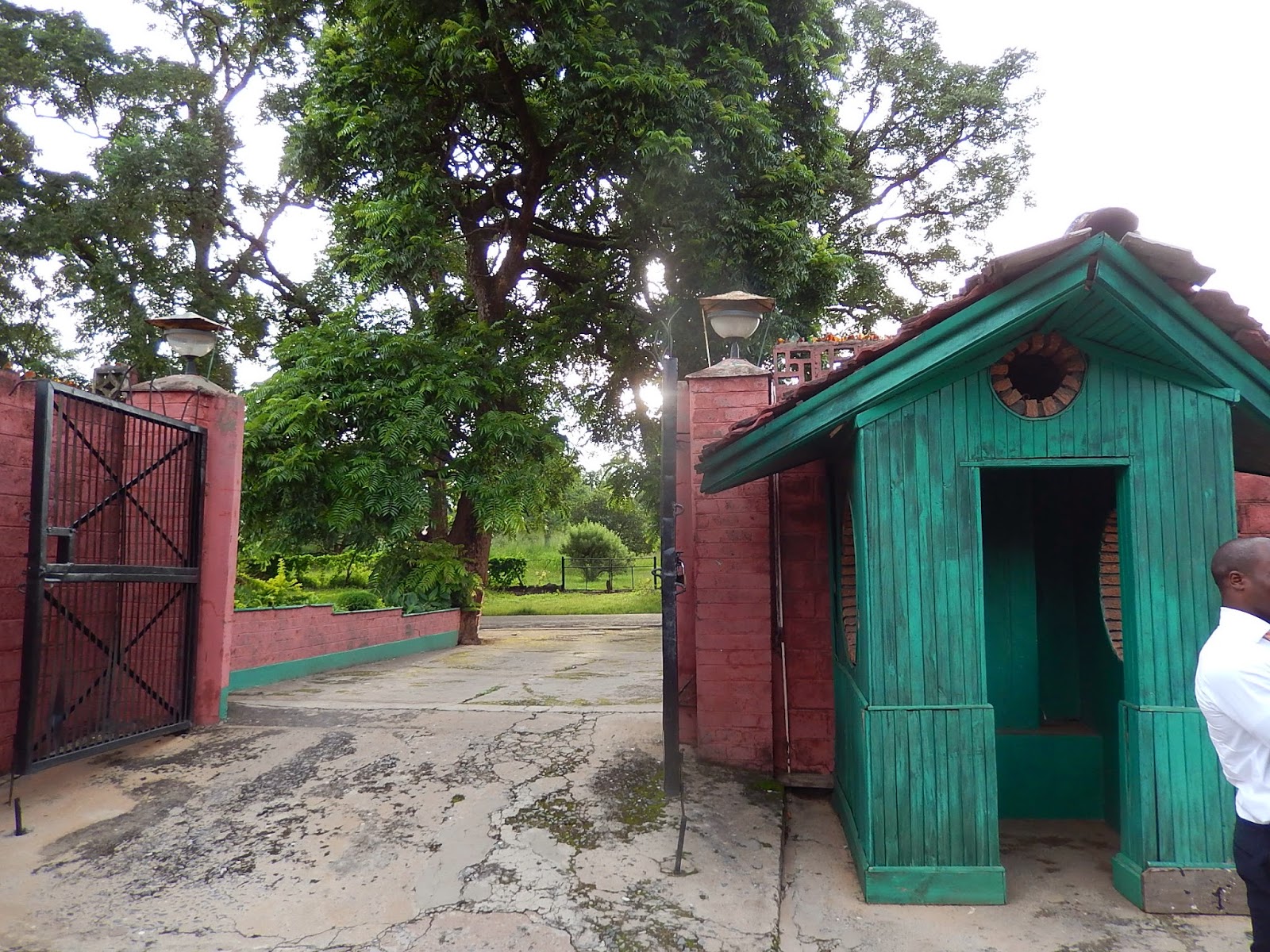 The King & I in Africa Ndola Zambia