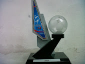 Troféu de Campeão do 1º Campeonato Estadual Master da OAB/PR em 2013